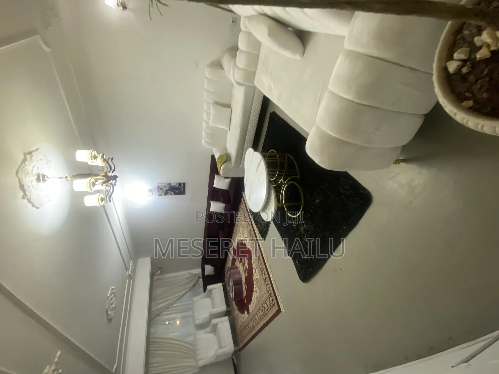 Furnished 3bdrm House in Bole Michael for rent