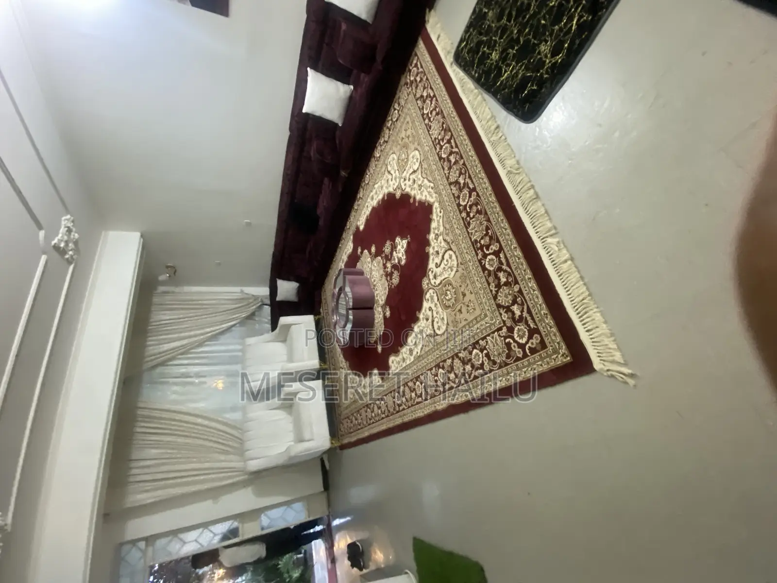 Furnished 3bdrm House in Bole Michael for rent