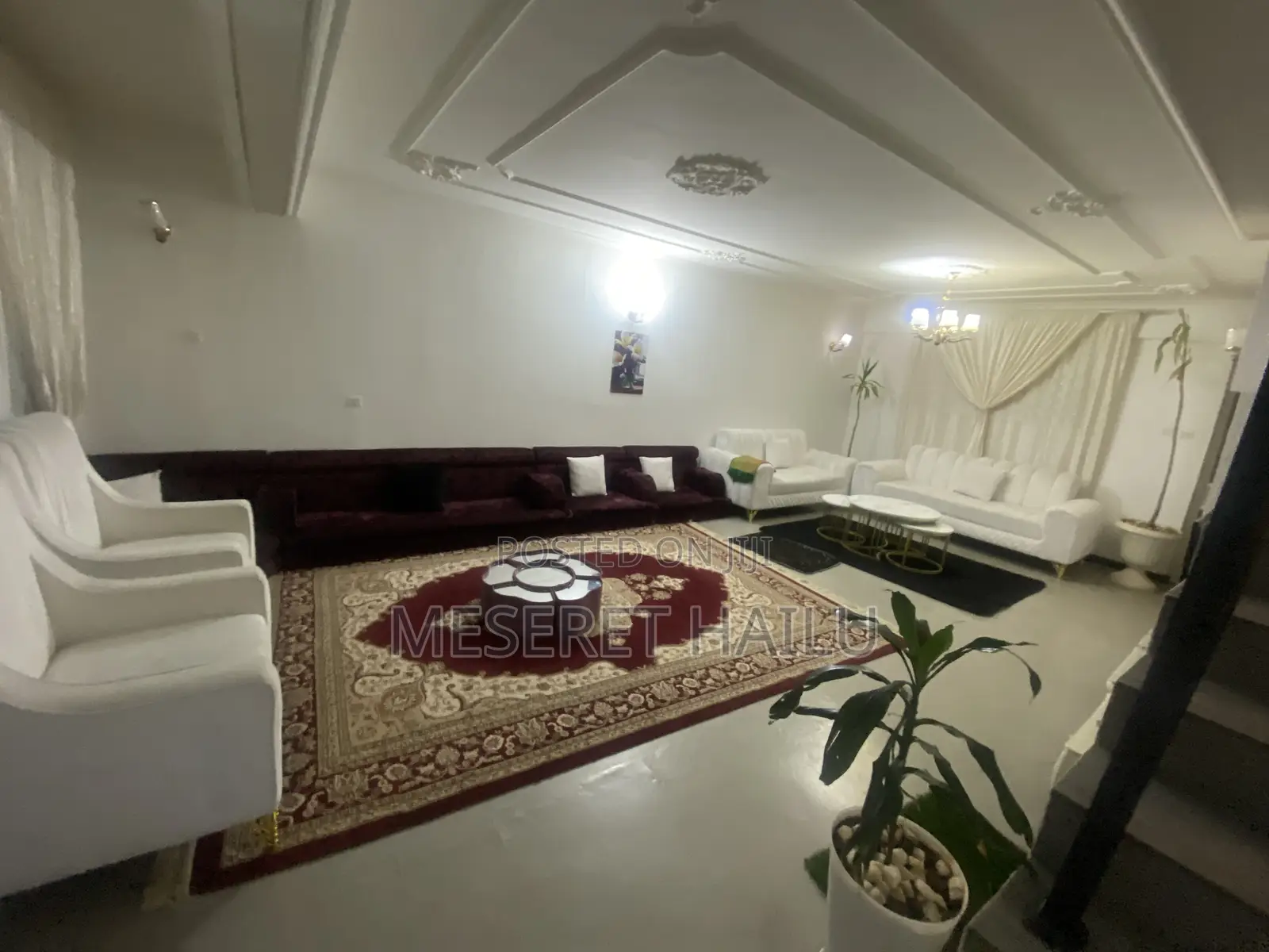 Furnished 3bdrm House in Bole Michael for rent