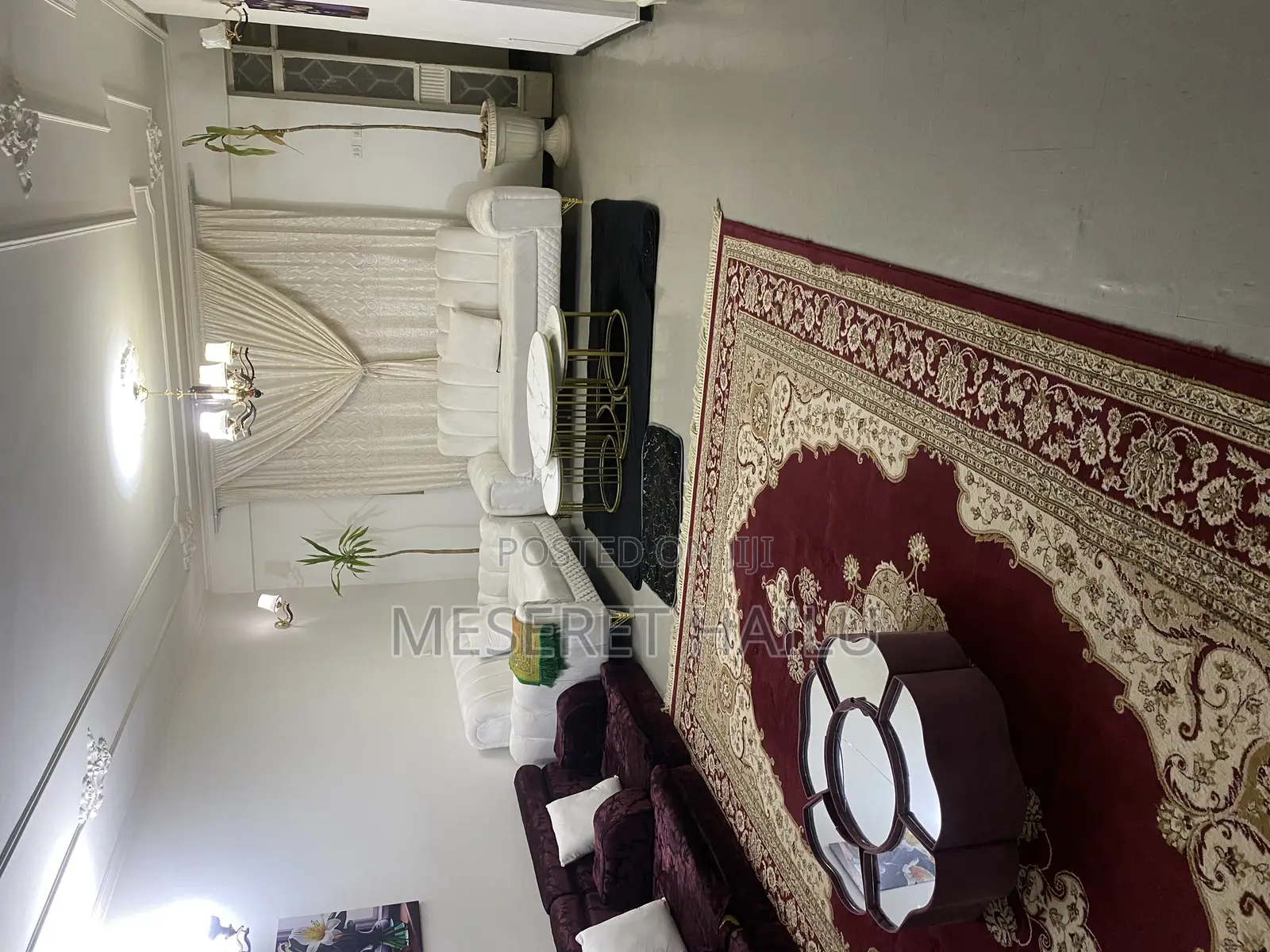Furnished 3bdrm House in Bole Michael for rent