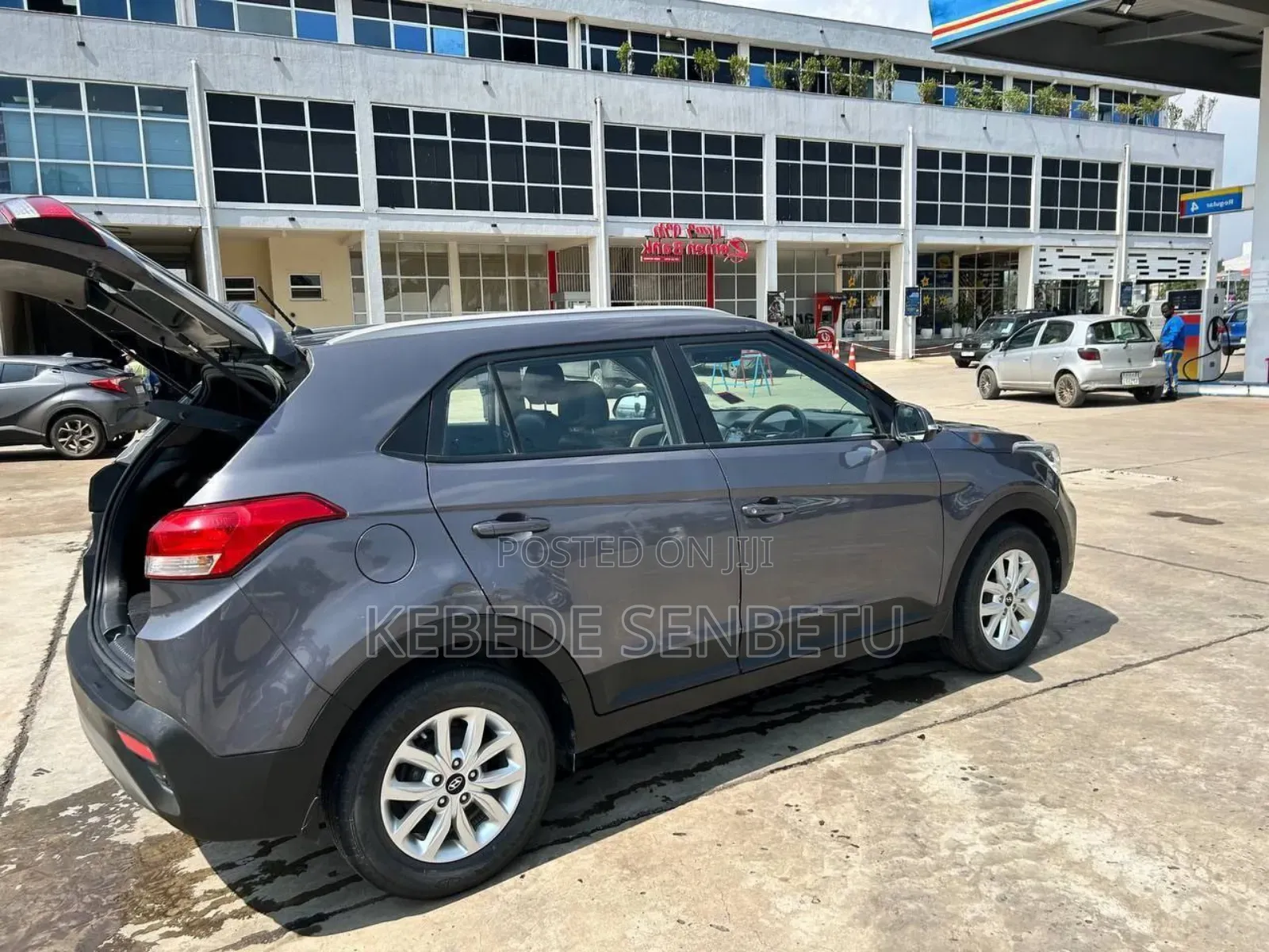 Hyundai Creta 2020 Brown