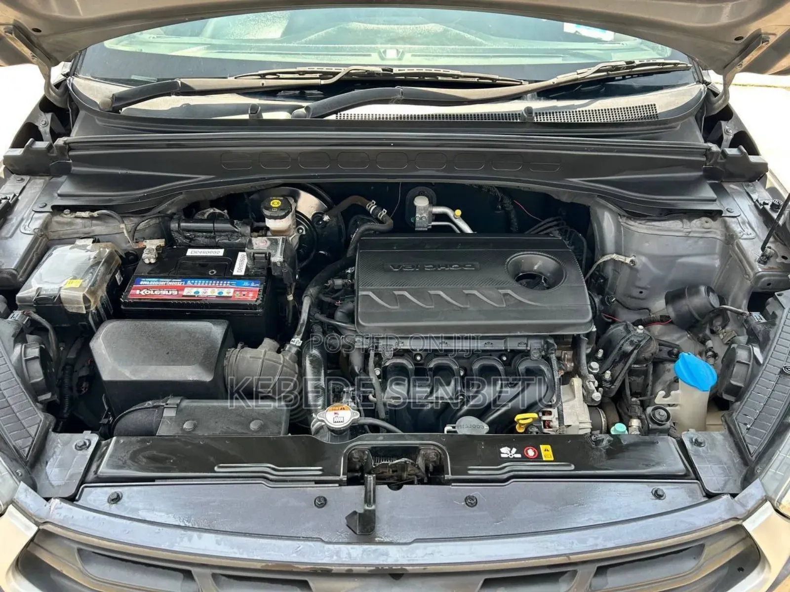 Hyundai Creta 2020 Brown