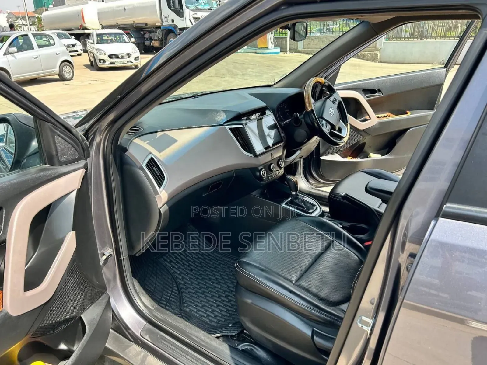 Hyundai Creta 2020 Brown