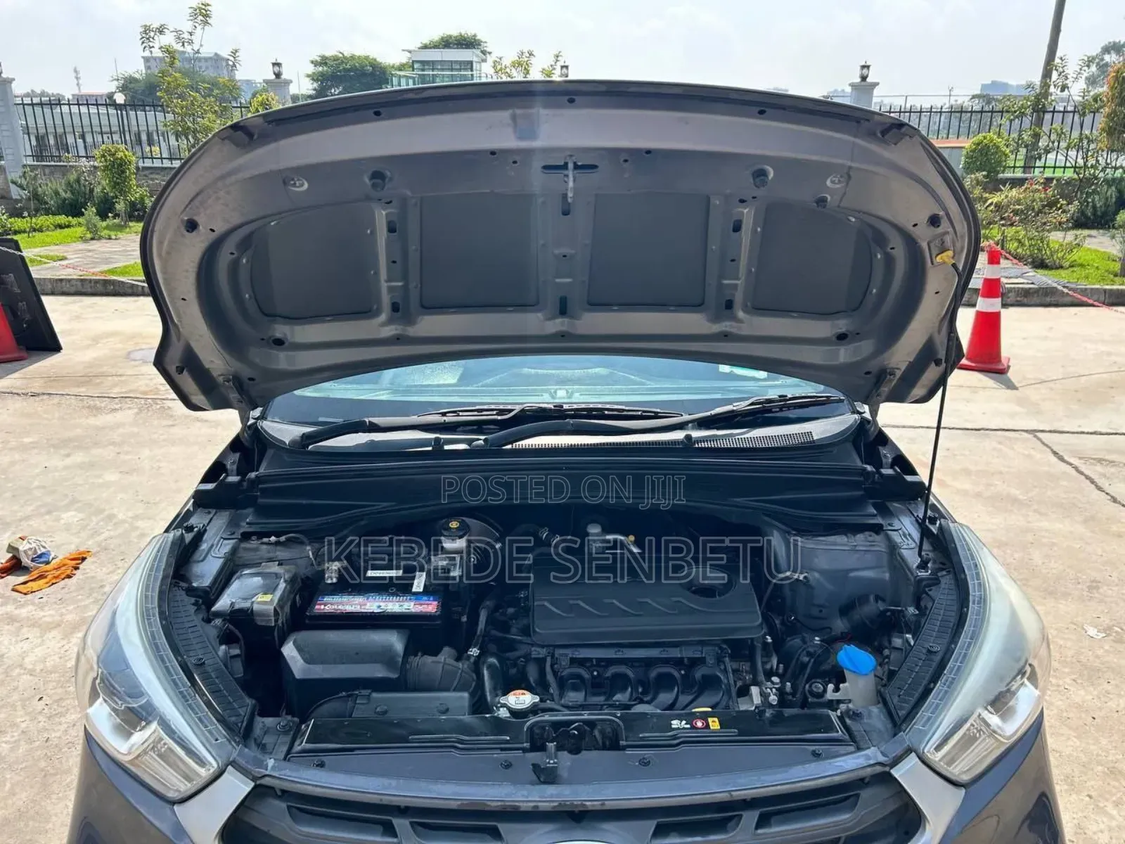 Hyundai Creta 2020 Brown