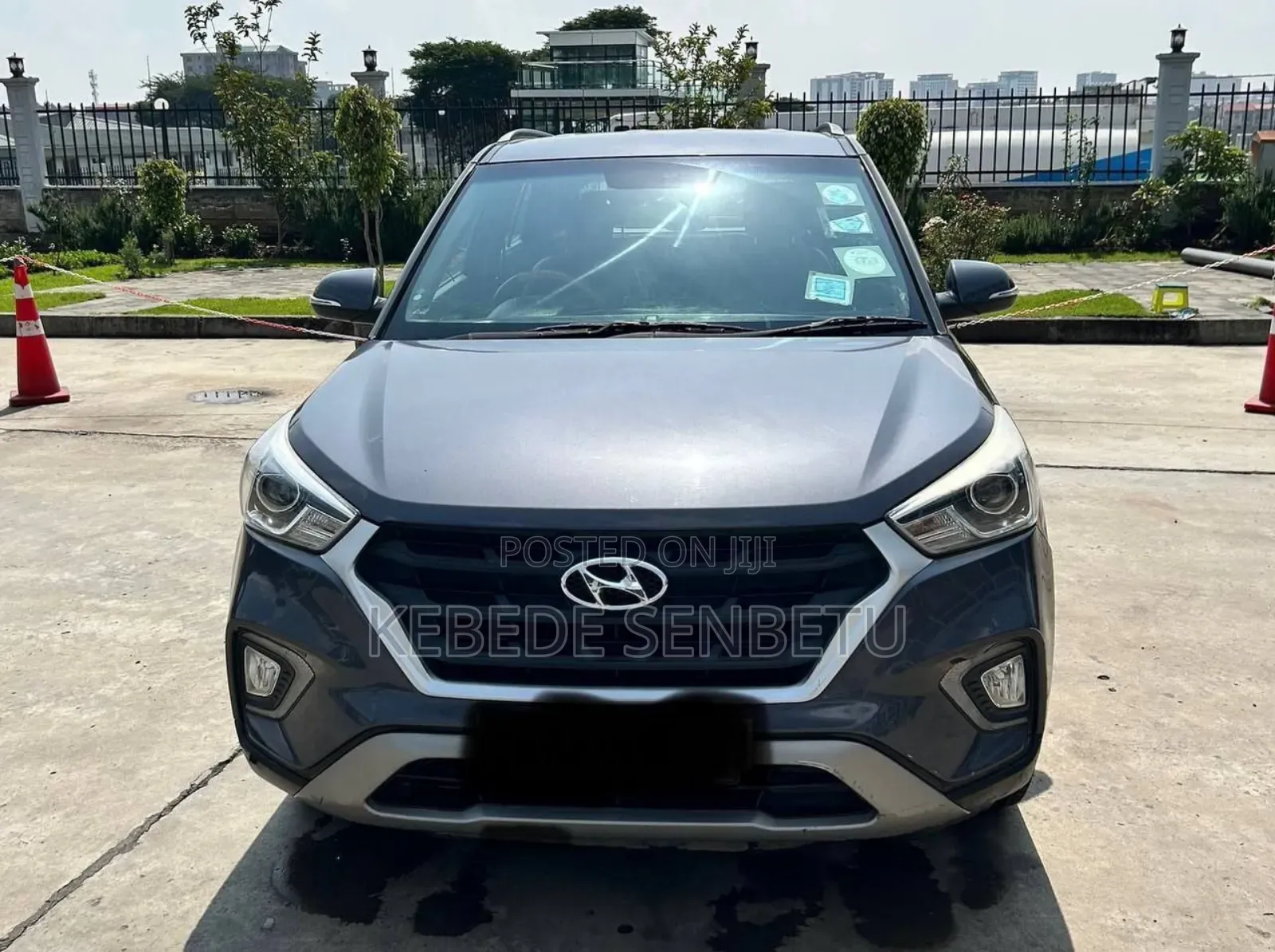 Hyundai Creta 2020 Brown
