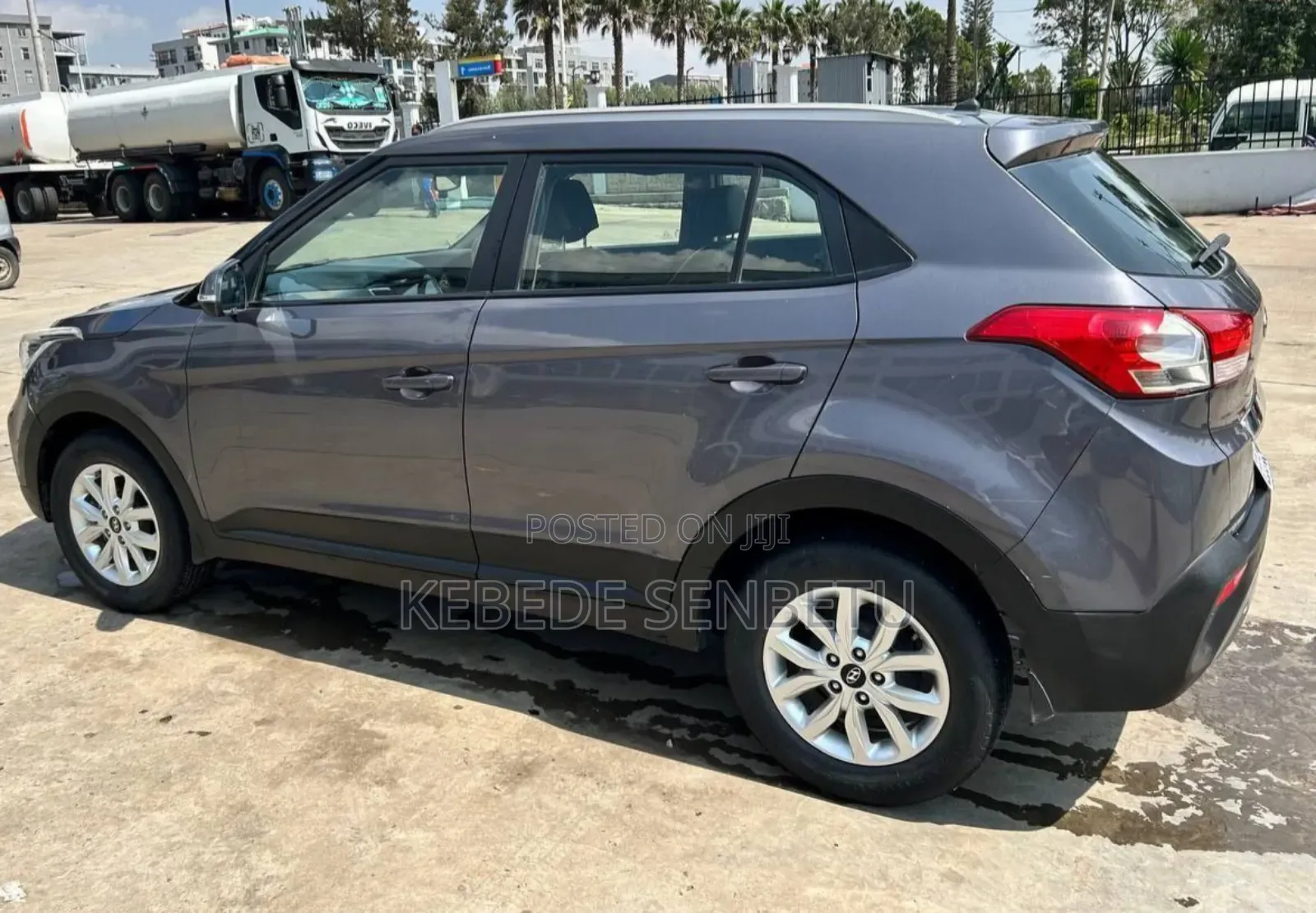 Hyundai Creta 2020 Brown