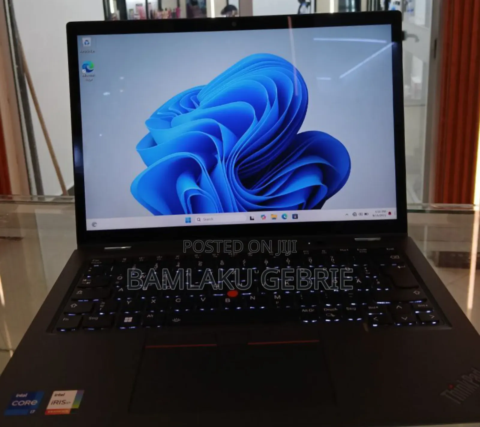 New Laptop Lenovo ThinkPad L13 Yoga 16GB Intel Core I7 SSD 512GB