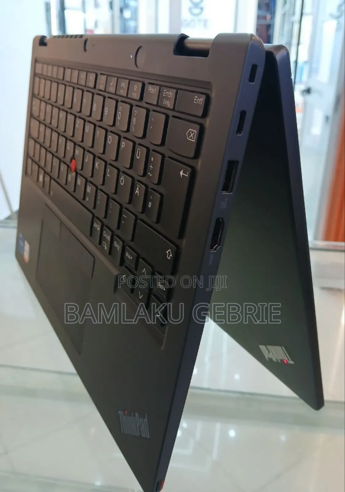 New Laptop Lenovo ThinkPad L13 Yoga 16GB Intel Core I7 SSD 512GB