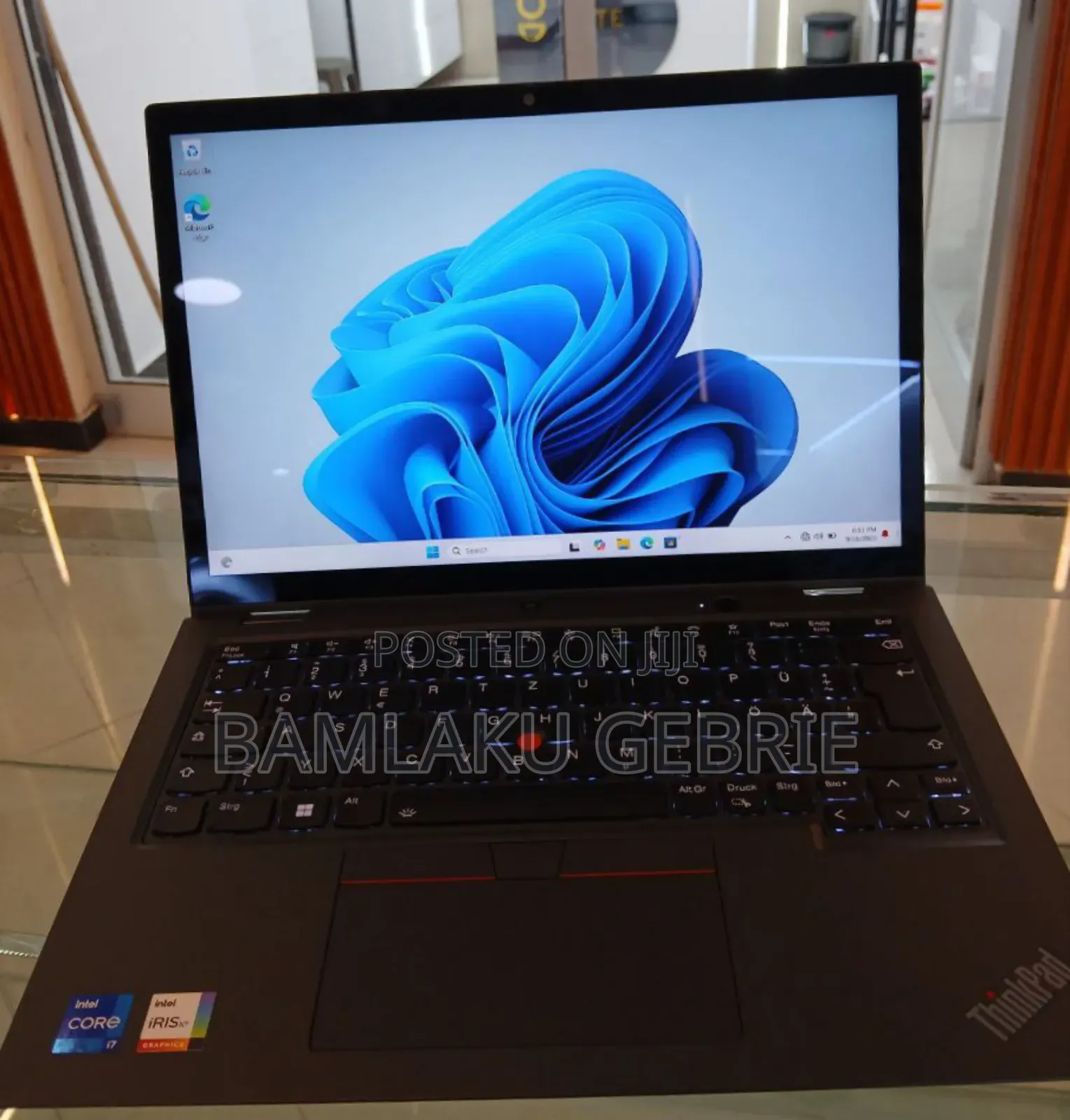 New Laptop Lenovo ThinkPad L13 Yoga 16GB Intel Core I7 SSD 512GB