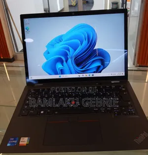 New Laptop Lenovo ThinkPad L13 Yoga 16GB Intel Core I7 SSD 512GB