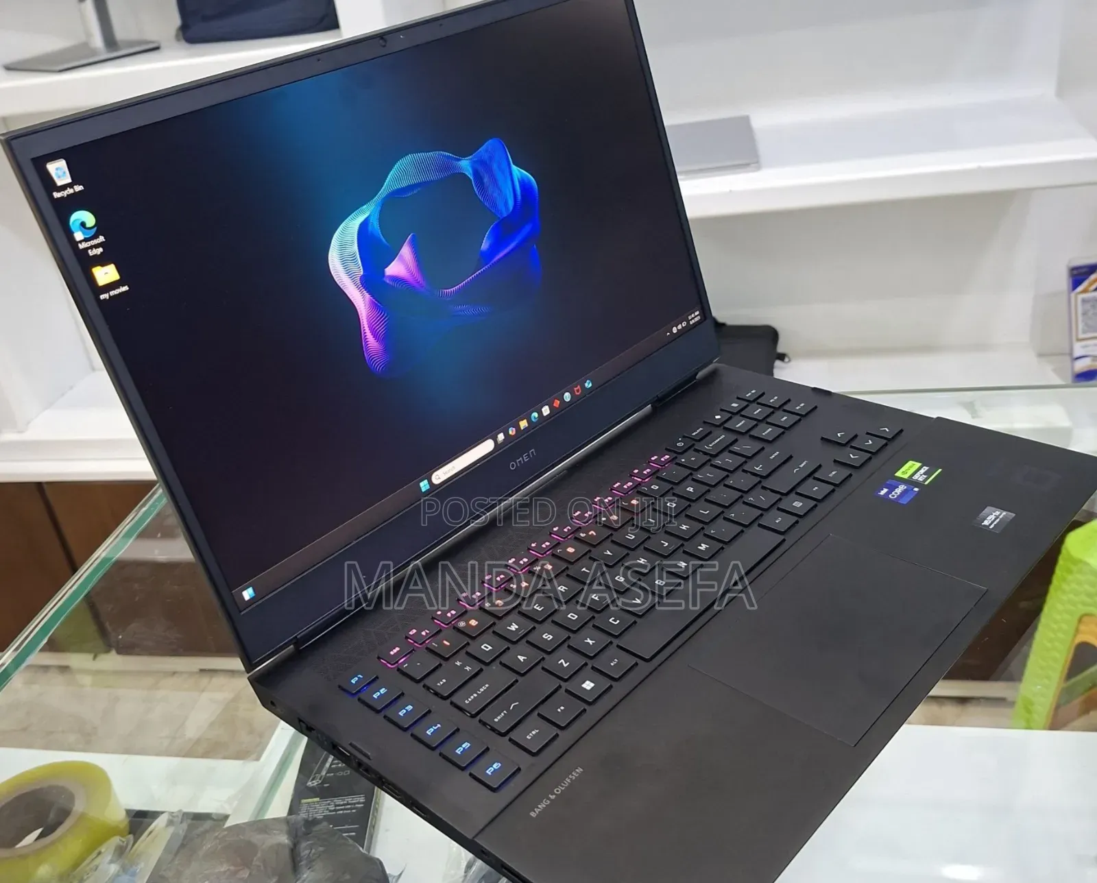 New Laptop HP Omen 17 32GB Intel Core I9 SSD 2T