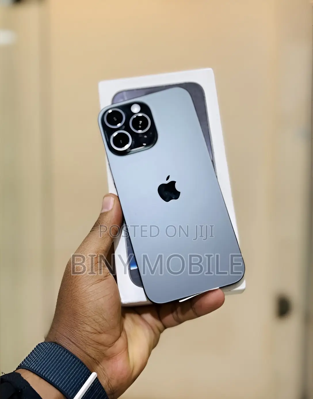 New Apple iPhone 16 Pro Max 512 GB Black