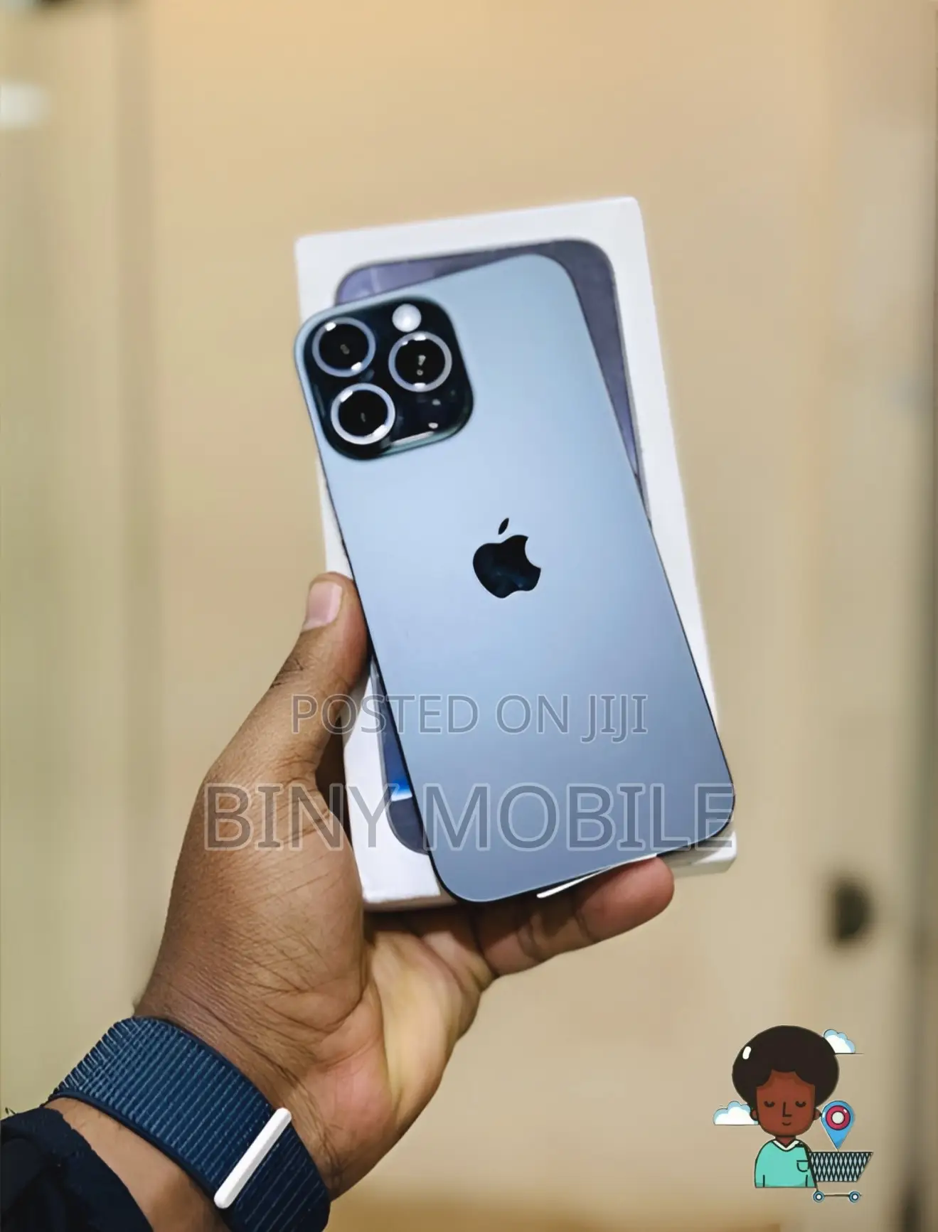 New Apple iPhone 16 Pro Max 512 GB Black