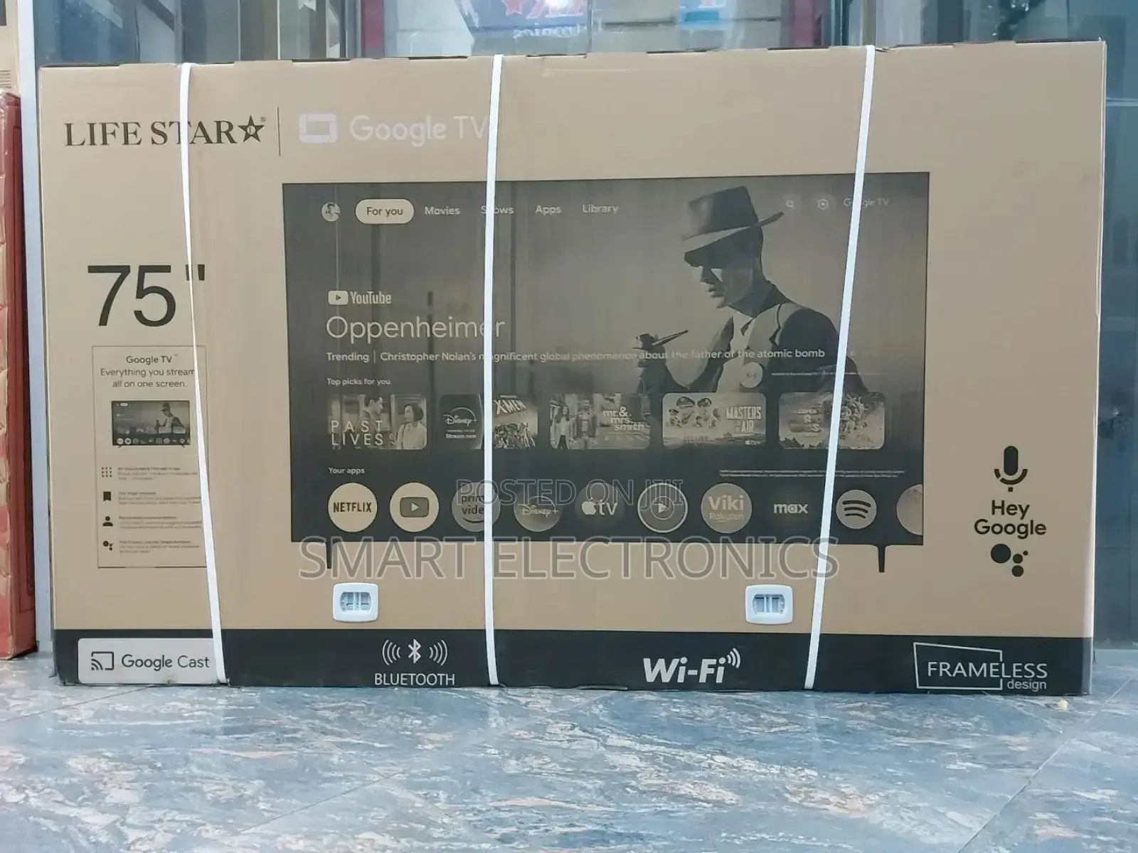 Life Star 75 Inch Smart Ultra Uhd Tv