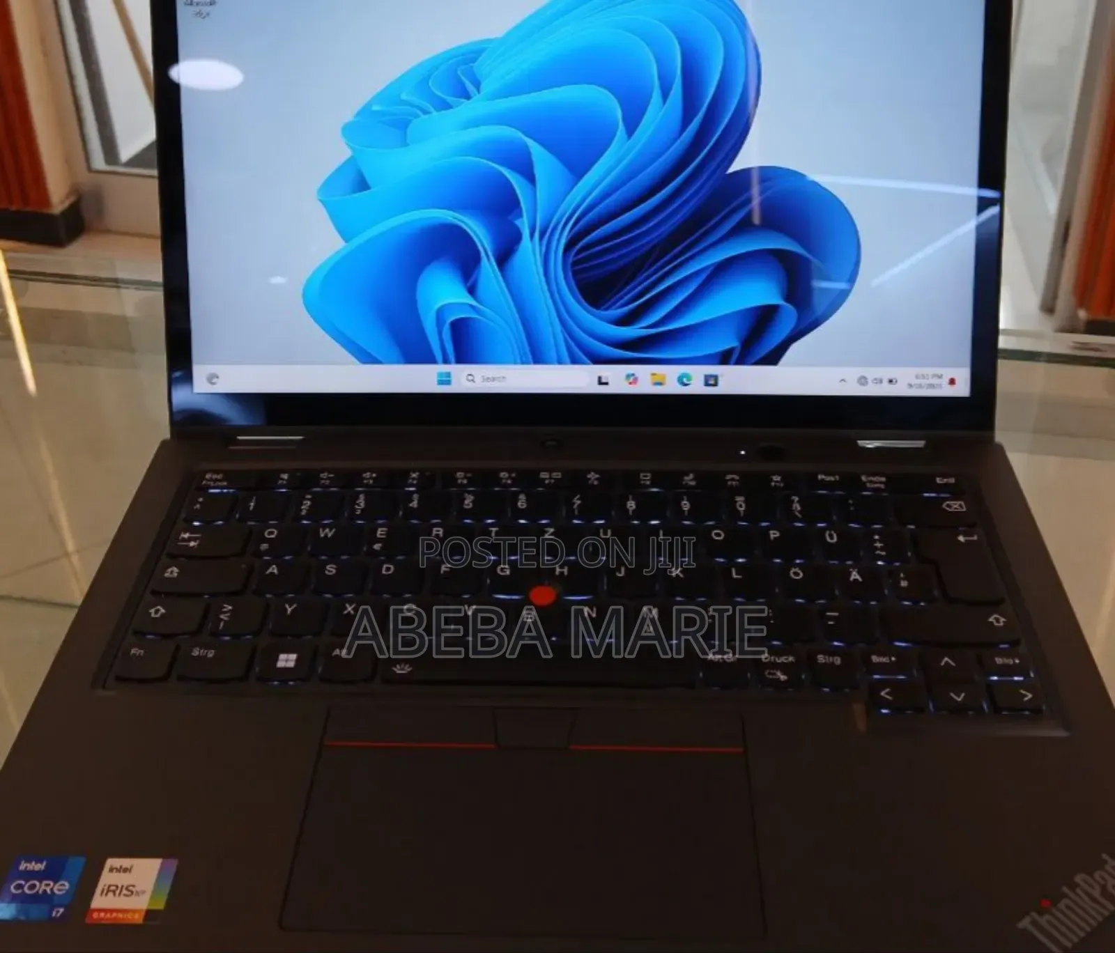 New Laptop Lenovo ThinkPad L13 Yoga 16GB Intel Core I7 SSD 512GB