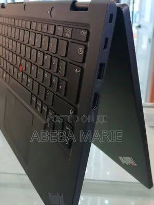 New Laptop Lenovo ThinkPad L13 Yoga 16GB Intel Core I7 SSD 512GB