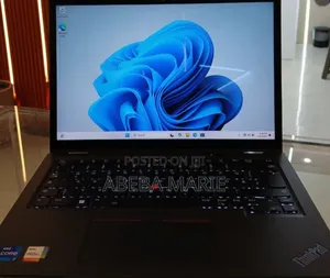 New Laptop Lenovo ThinkPad L13 Yoga 16GB Intel Core I7 SSD 512GB