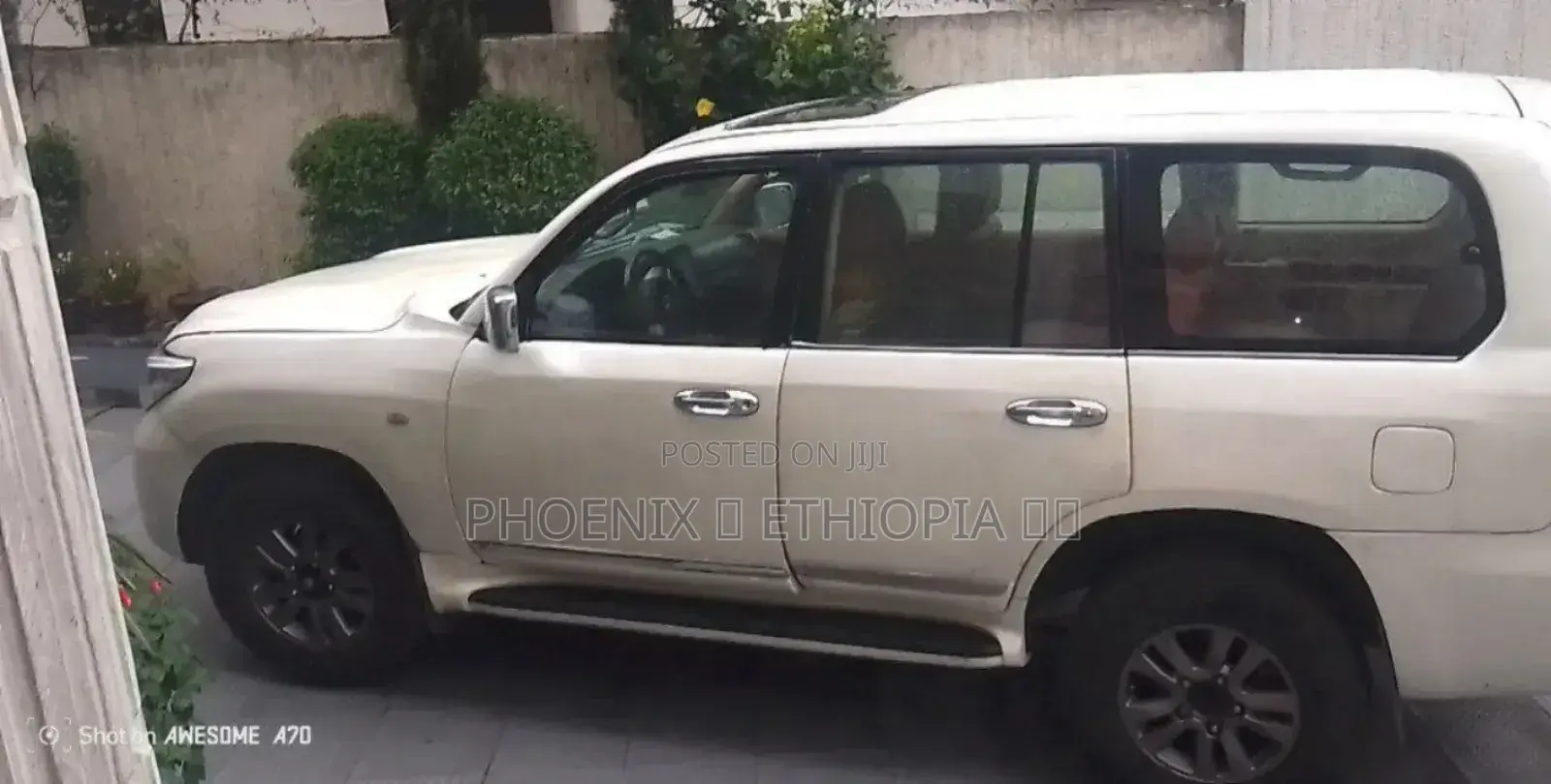 Toyota Land Cruiser 2005 White