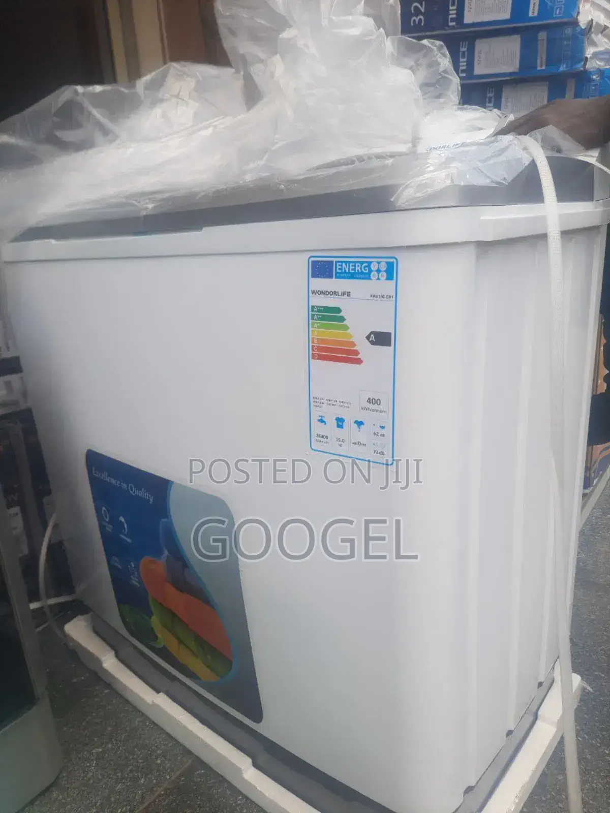 Wondorlife 15kg Washing Machin