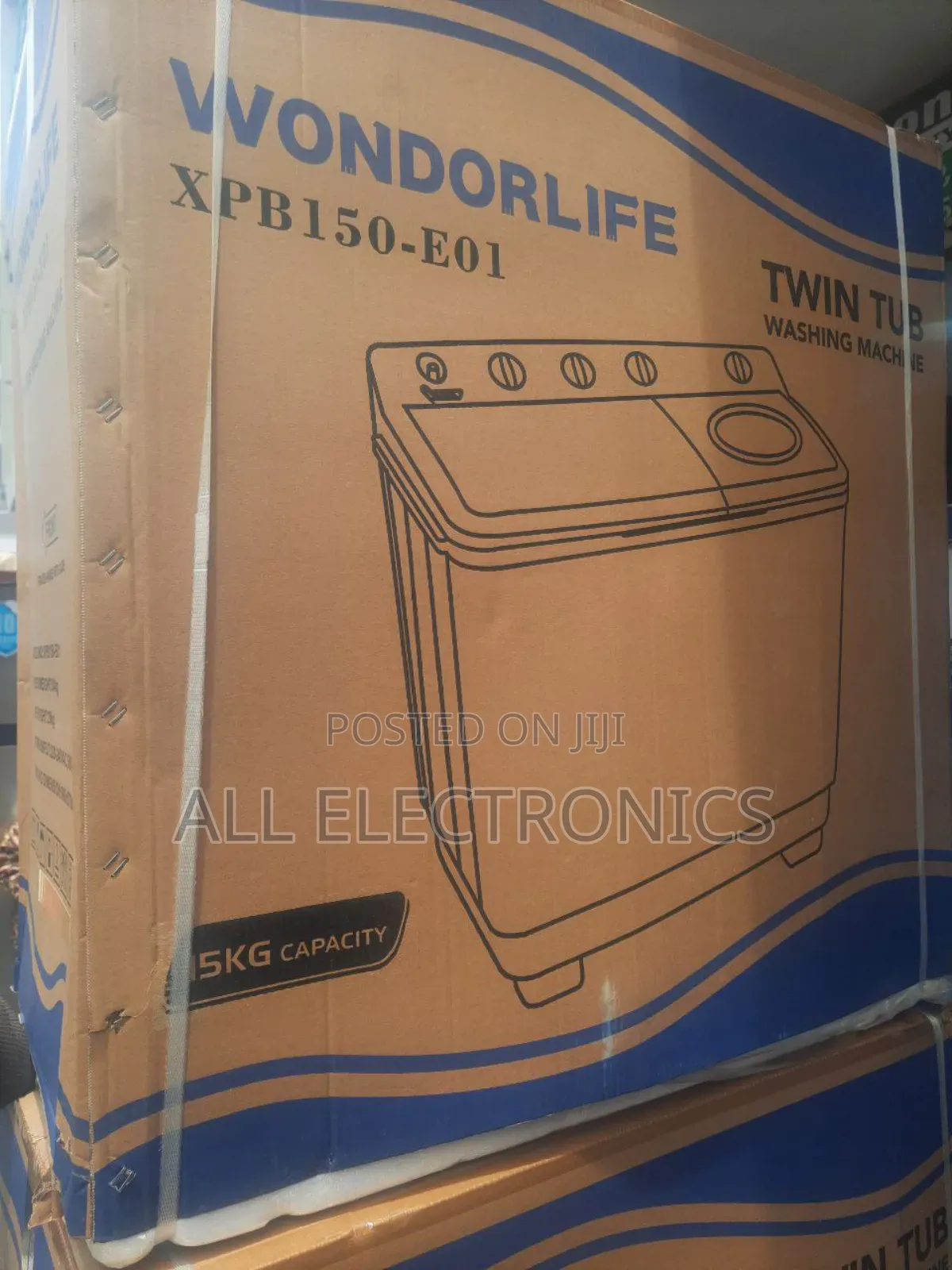 Wondorlife 15kg Washing Machin