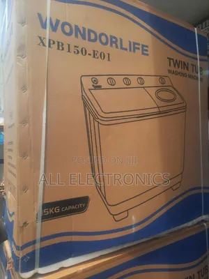 Wondorlife 15kg Washing Machin