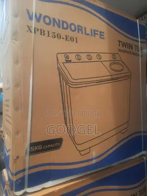 Wondorlife 15kg Washing Machin