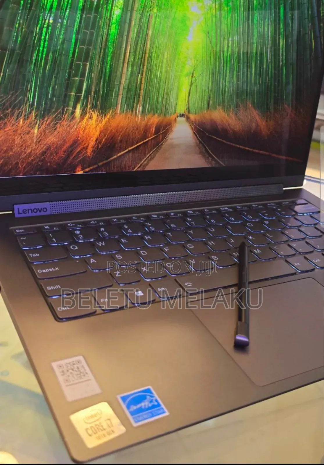 New Laptop Lenovo Yoga 7i 16GB Intel Core I7 SSD 1T