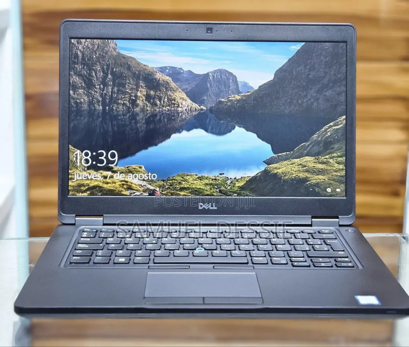 New Laptop Dell Latitude 14 8GB Intel Core I5 SSD 256GB