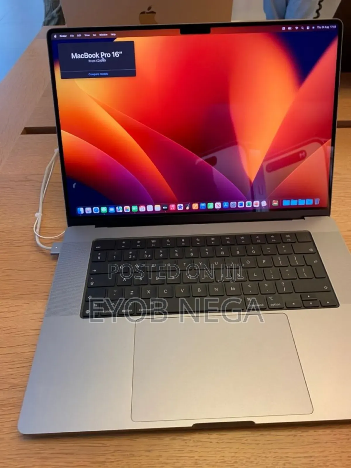 New Laptop Apple MacBook Pro 2017 16GB Intel Core I7 SSD 1T