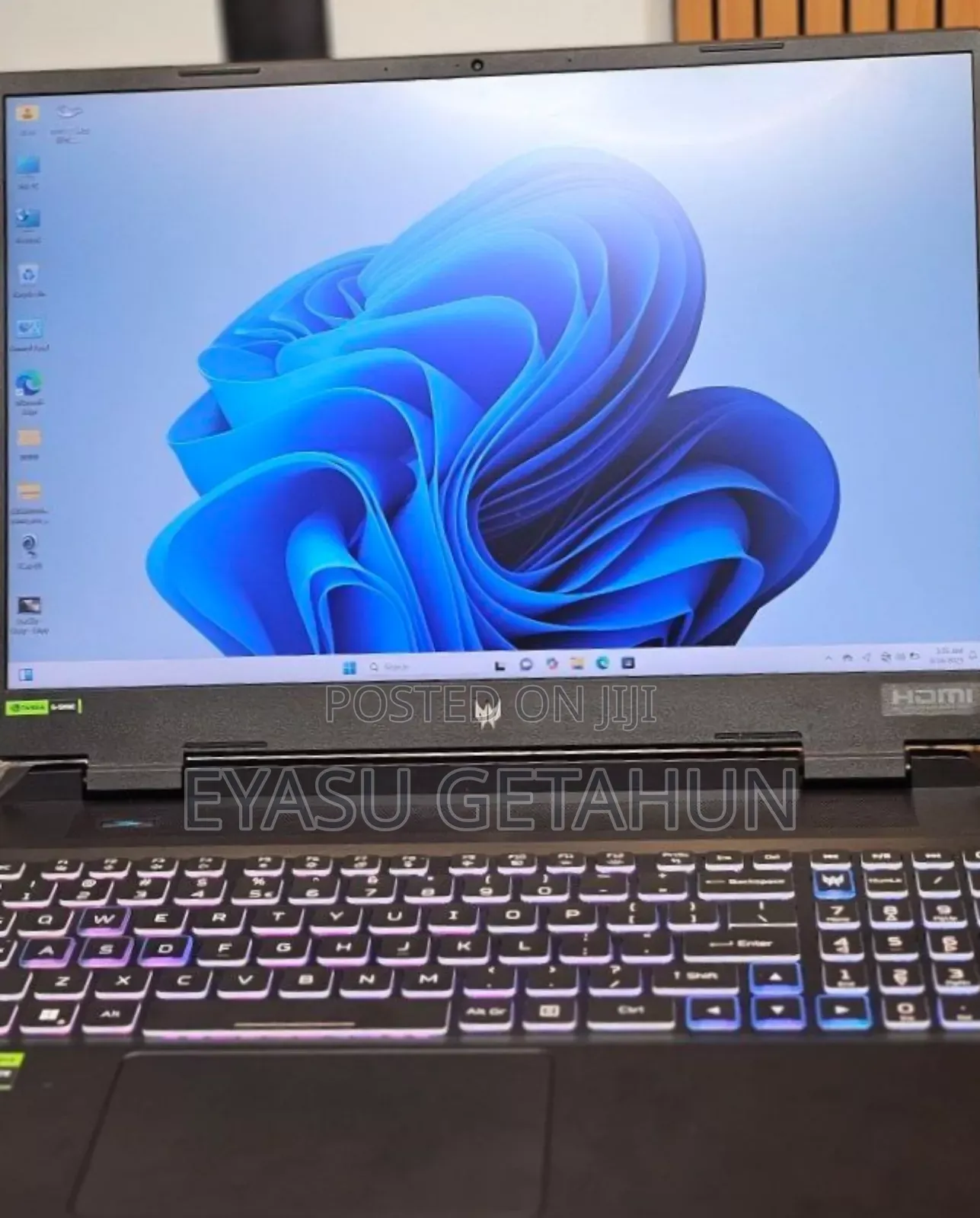 New Laptop Acer Predator Helios 300 16GB Intel Core I9 SSD 1T