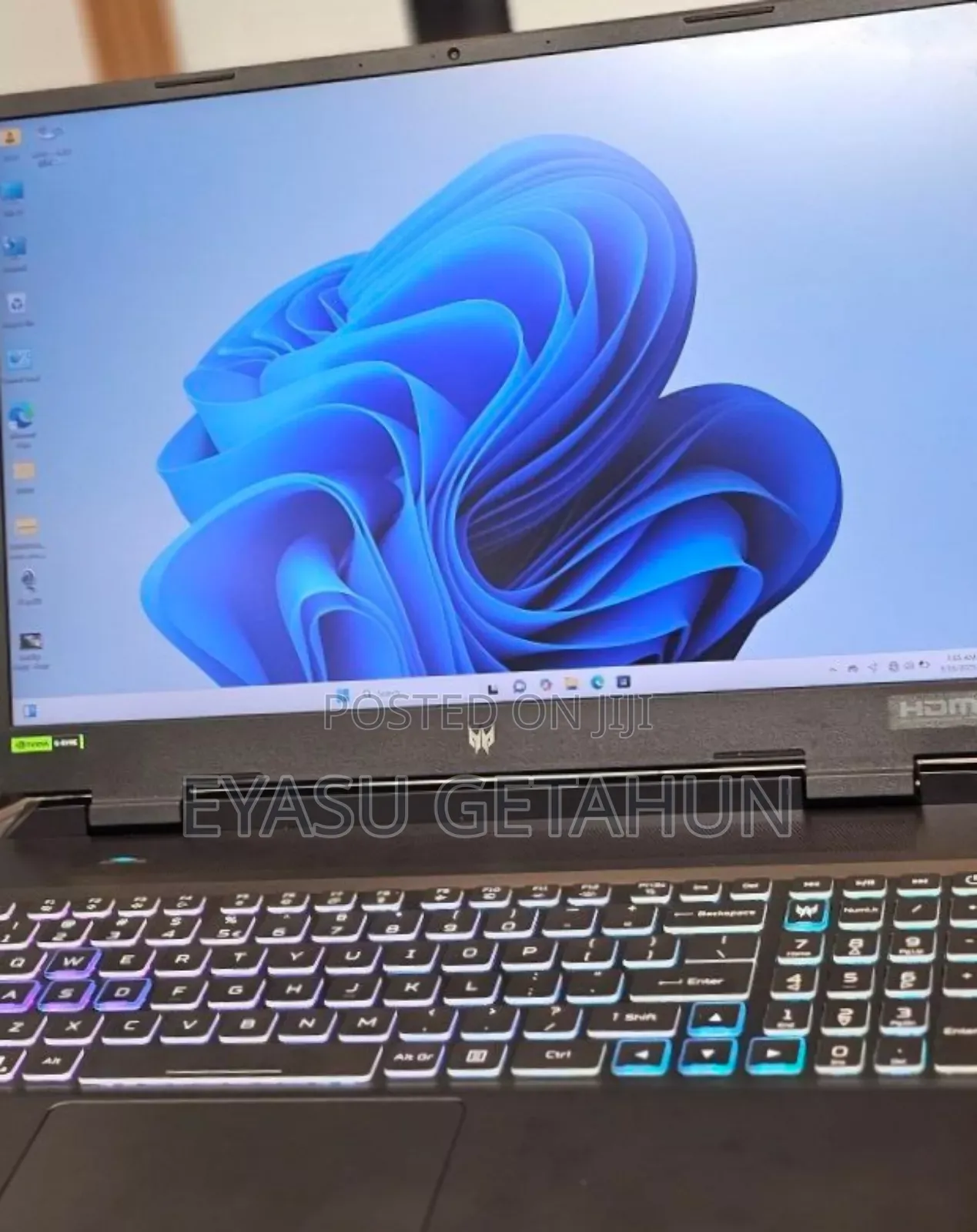 New Laptop Acer Predator Helios 300 16GB Intel Core I9 SSD 1T