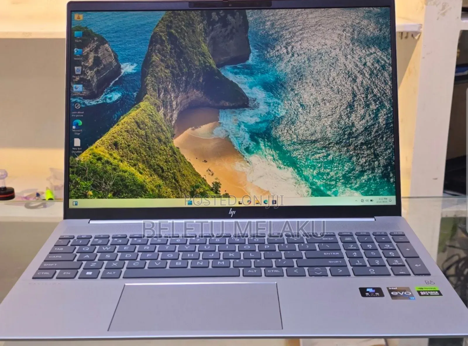 New Laptop HP Pavilion 15 16GB Intel Core I7 SSD 1T