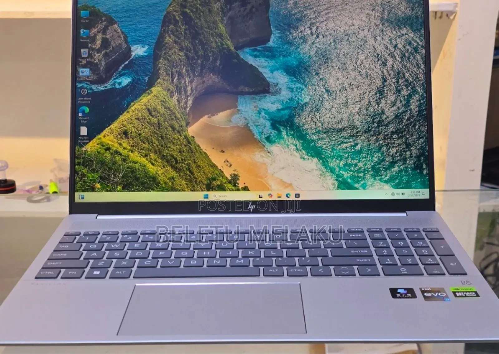 New Laptop HP Pavilion 15 16GB Intel Core I7 SSD 1T