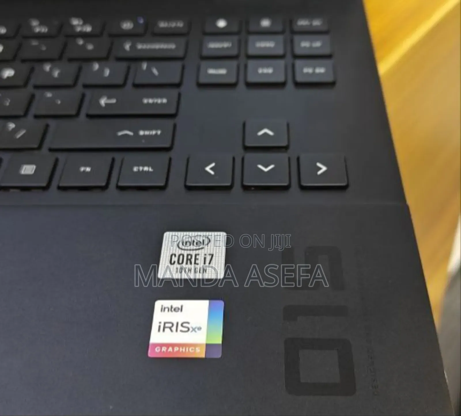 New Laptop HP Omen 15 16GB Intel Core I7 SSD 512GB