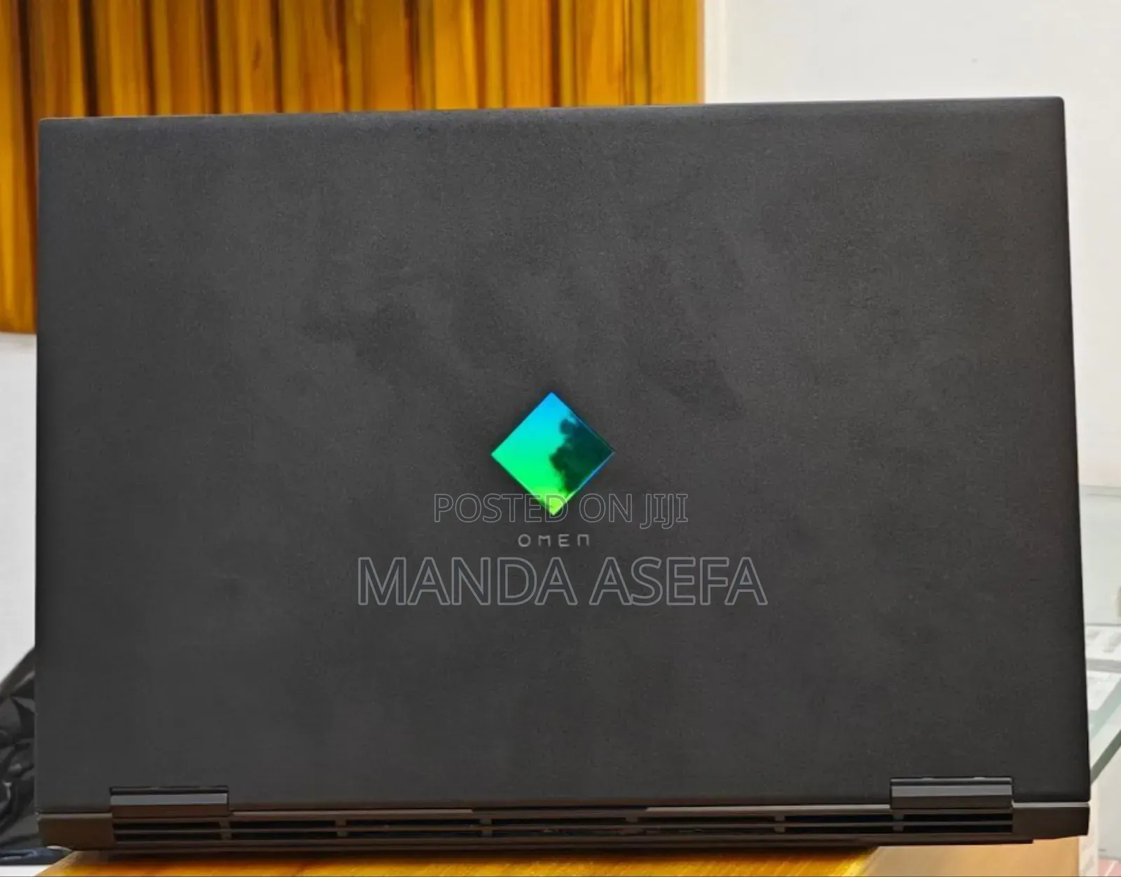 New Laptop HP Omen 15 16GB Intel Core I7 SSD 512GB