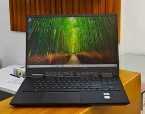New Laptop HP Omen 15 16GB Intel Core I7 SSD 512GB