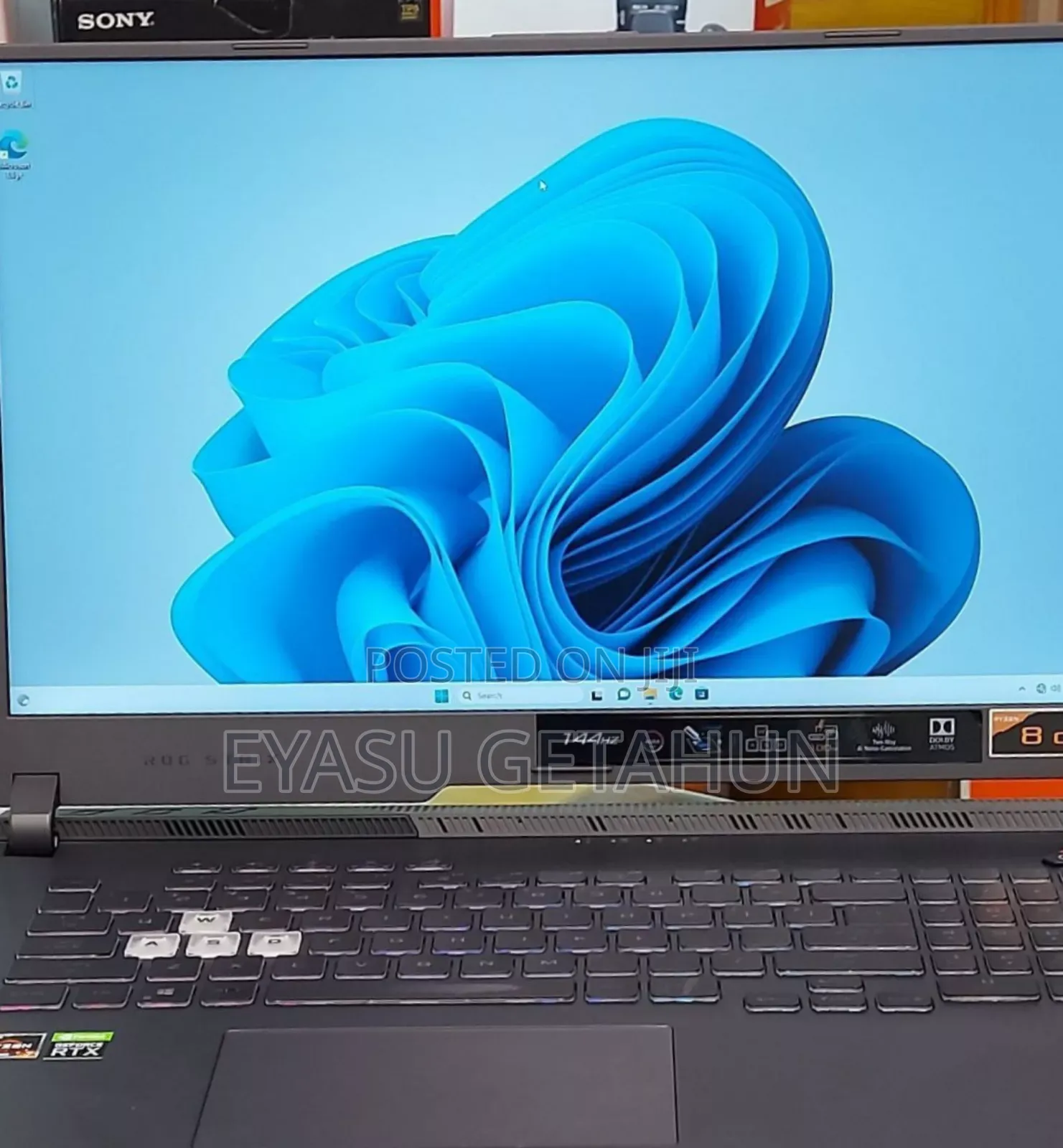 New Laptop Asus ROG Strix G15 16GB AMD Ryzen 7 SSD 1T