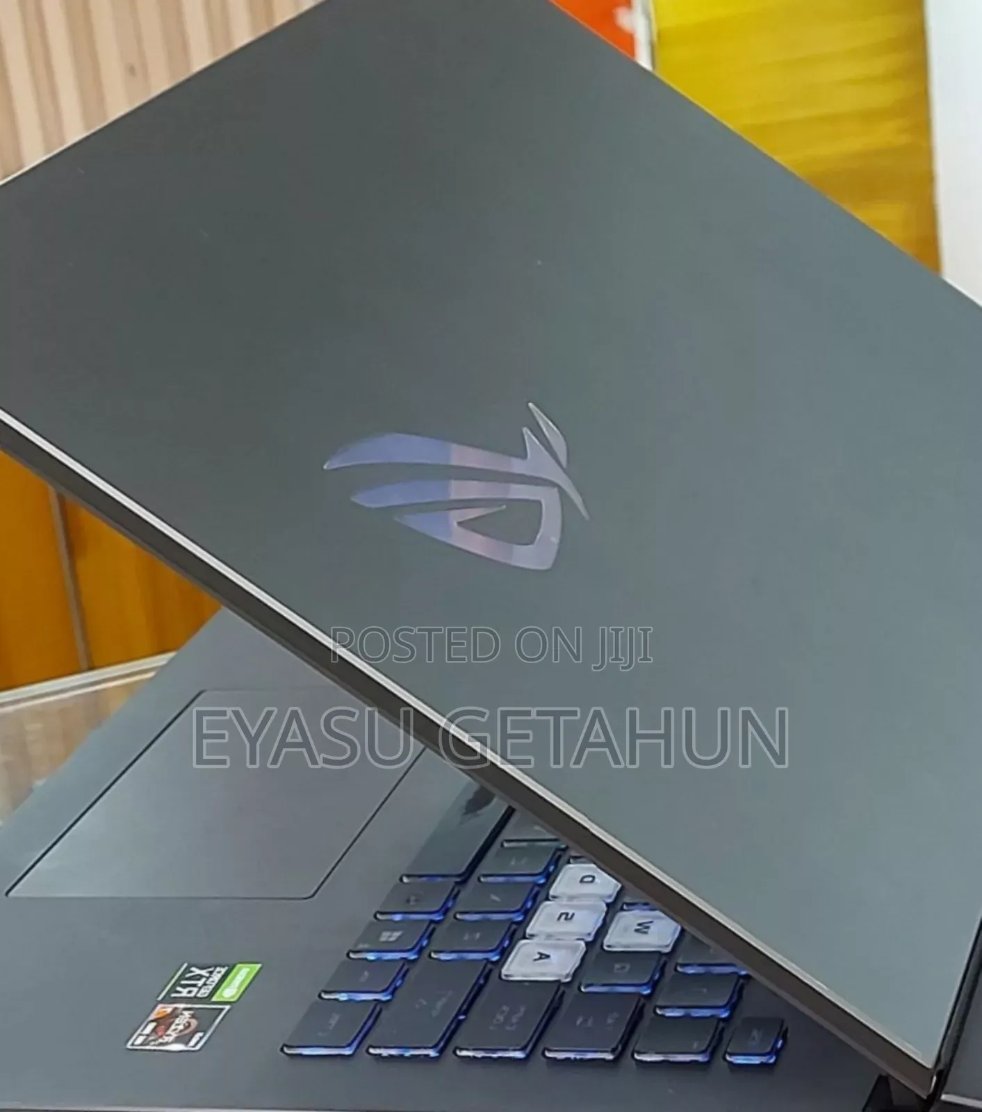 New Laptop Asus ROG Strix G15 16GB AMD Ryzen 7 SSD 1T