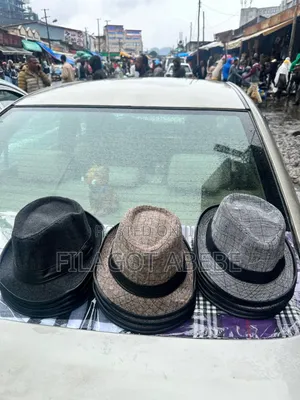 Men's Hat . All Colors Are Available on Hand