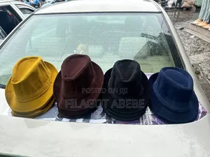 Men's Hat . All Colors Are Available on Hand