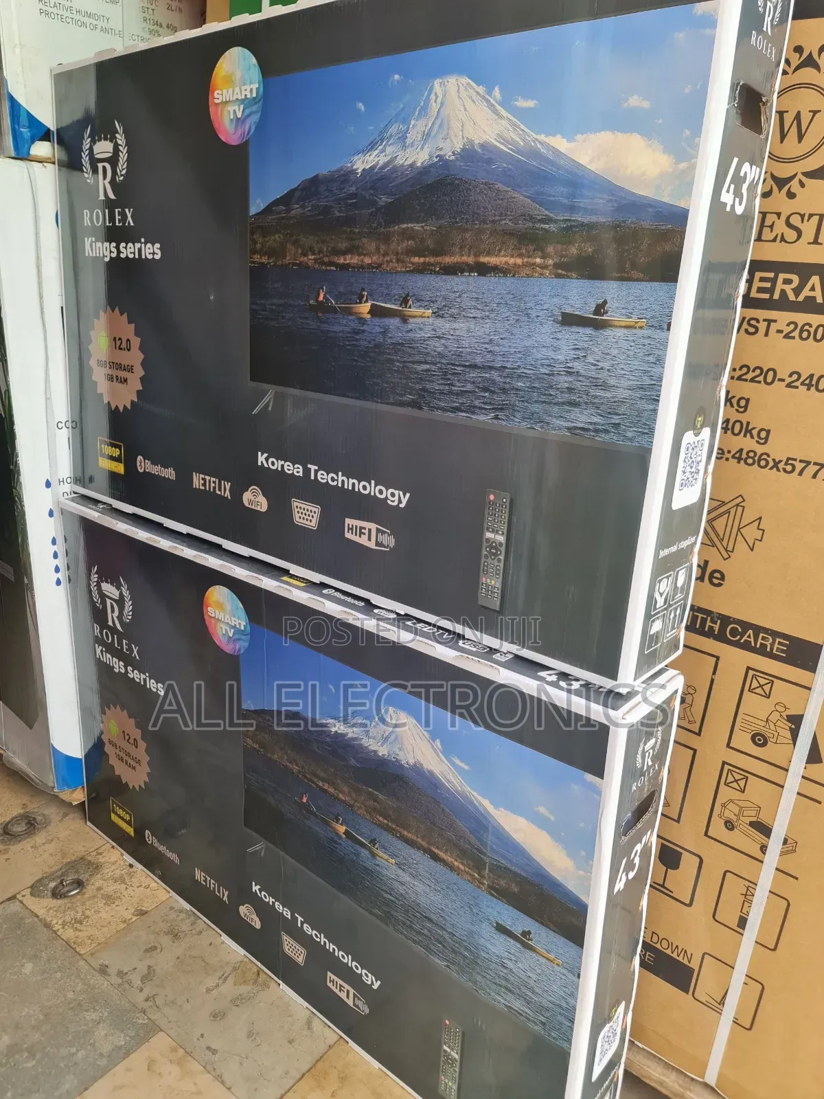 43inch Rolex Korea Tv