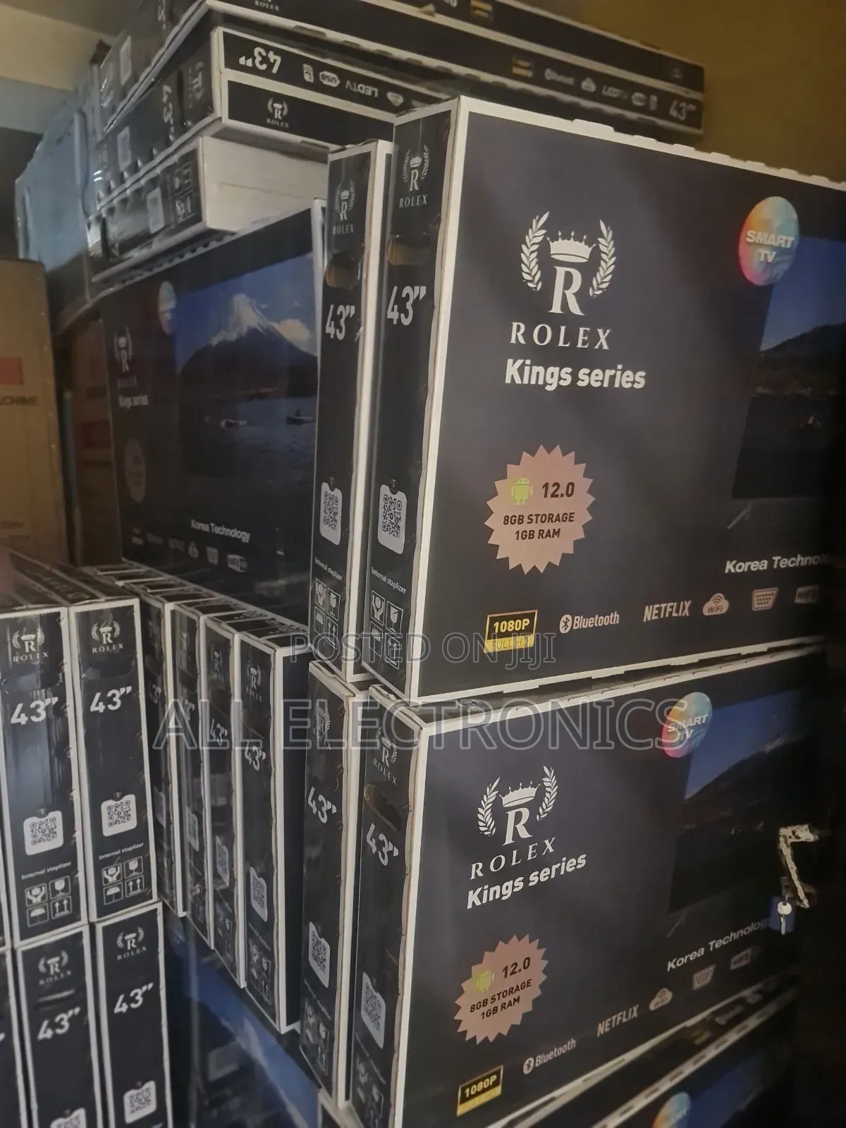 43inch Rolex Korea Tv