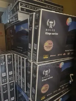43inch Rolex Korea Tv