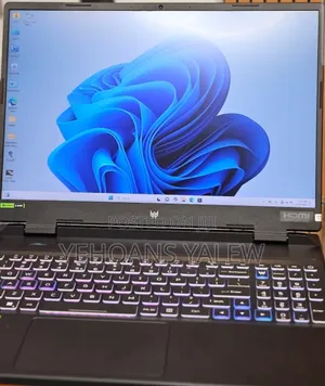 Photo - New Laptop Acer Predator Helios 300 16GB Intel Core I9 SSD 1T