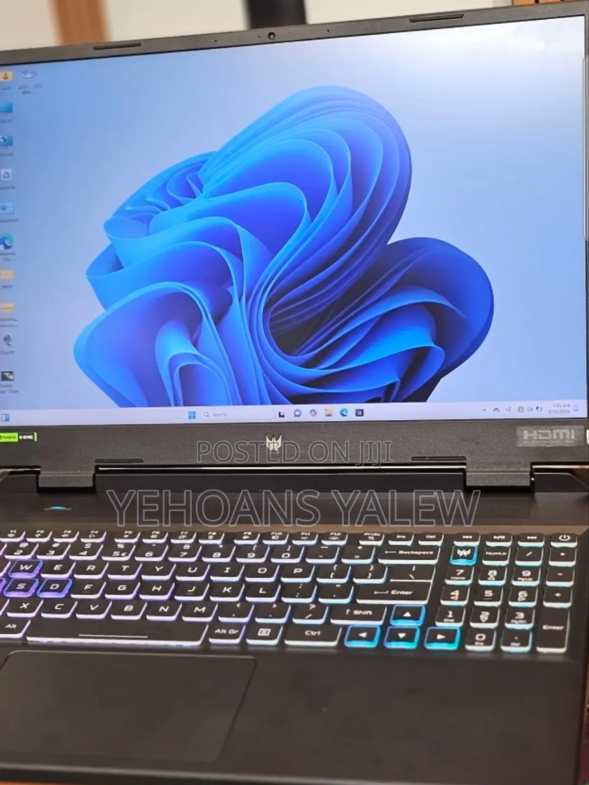 New Laptop Acer Predator Helios 300 16GB Intel Core I9 SSD 1T