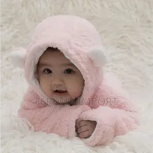 Photo - Newborn Baby Winter Clothes Bear Hooded Coat