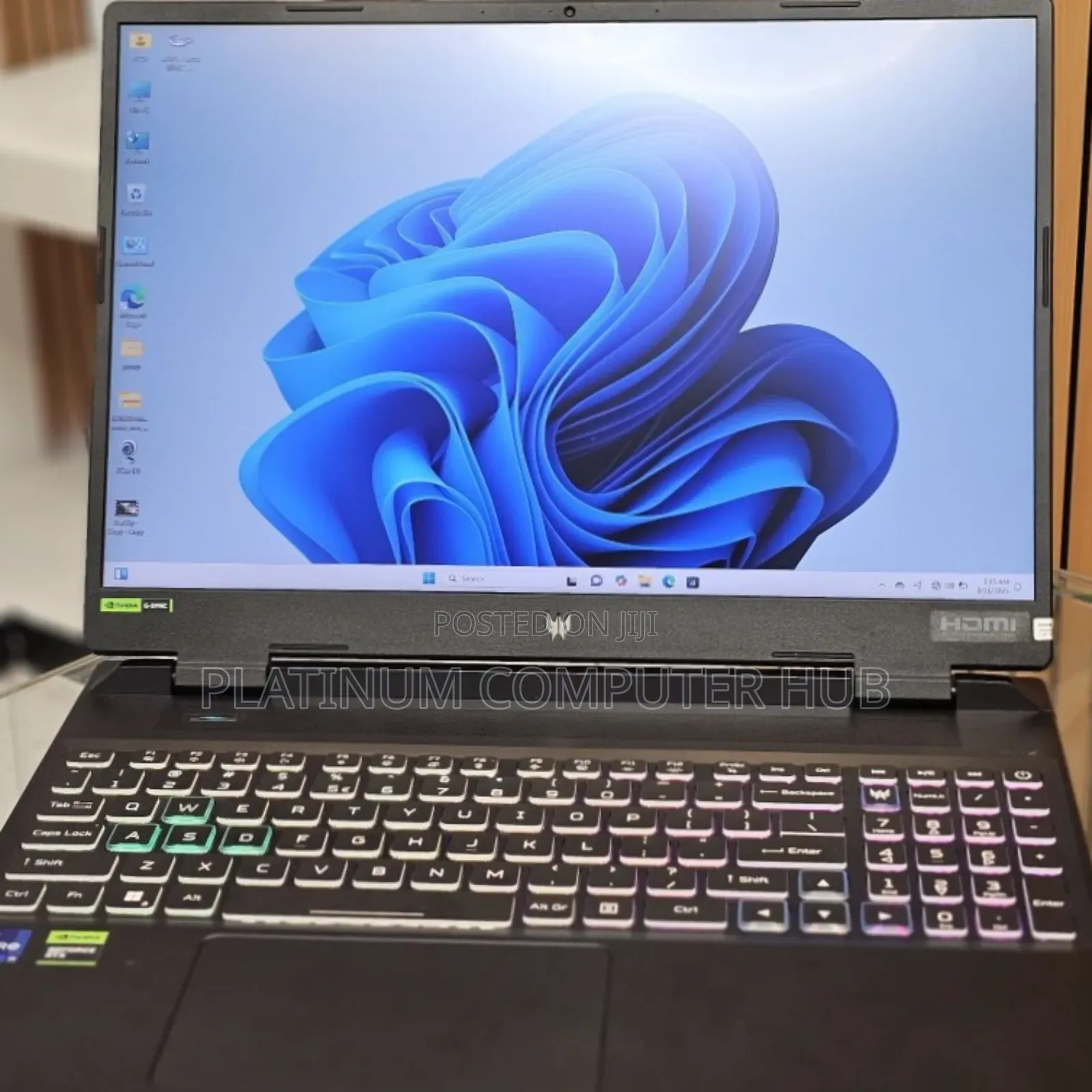 New Laptop Acer Predator Helios 300 16GB Intel Core I9 SSD 1T