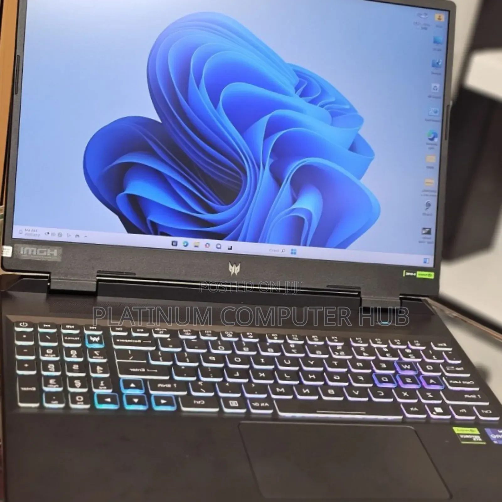 New Laptop Acer Predator Helios 300 16GB Intel Core I9 SSD 1T