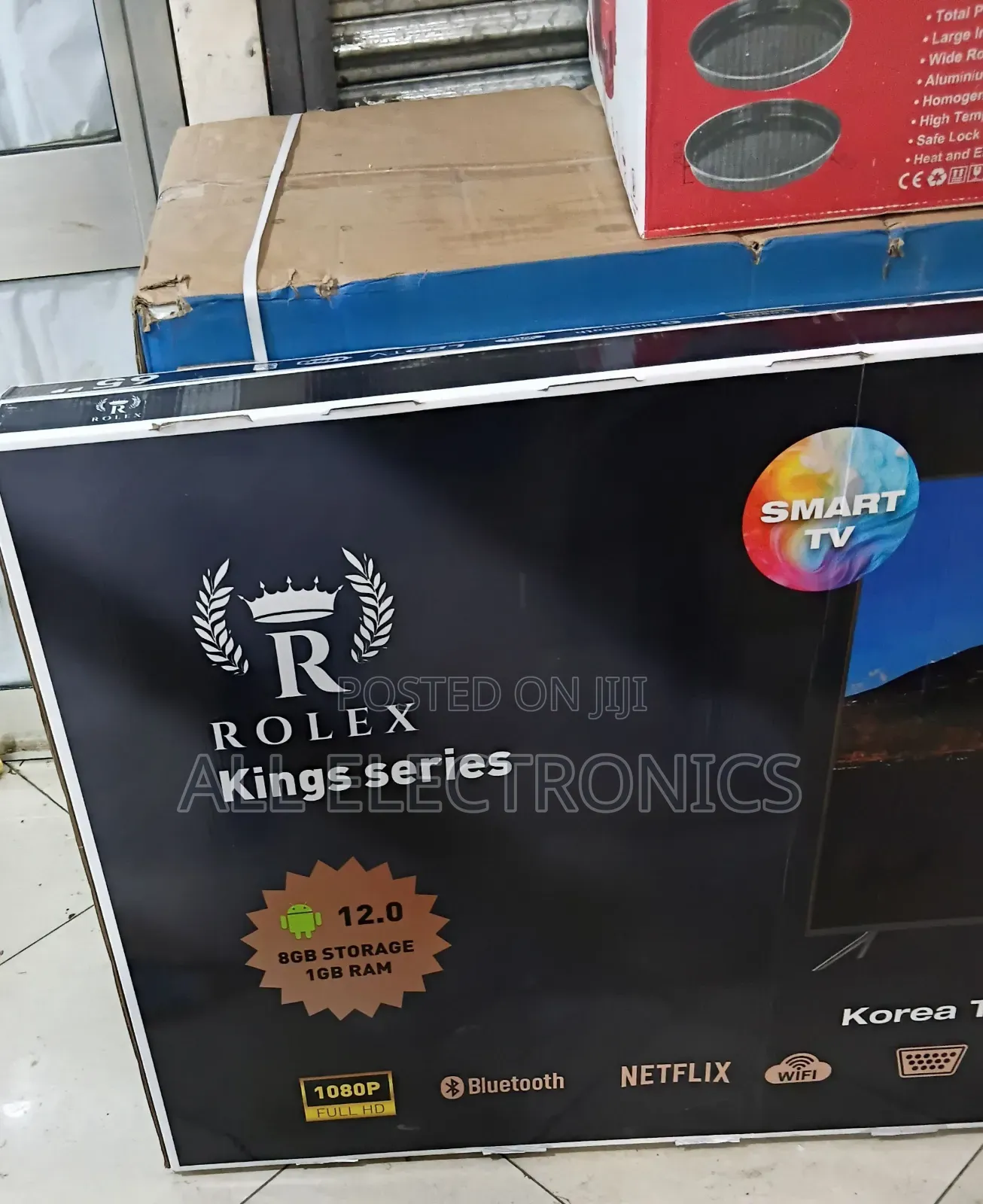55inch Tv Smart Rolex Tv