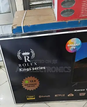55inch Smart Rolex Tv